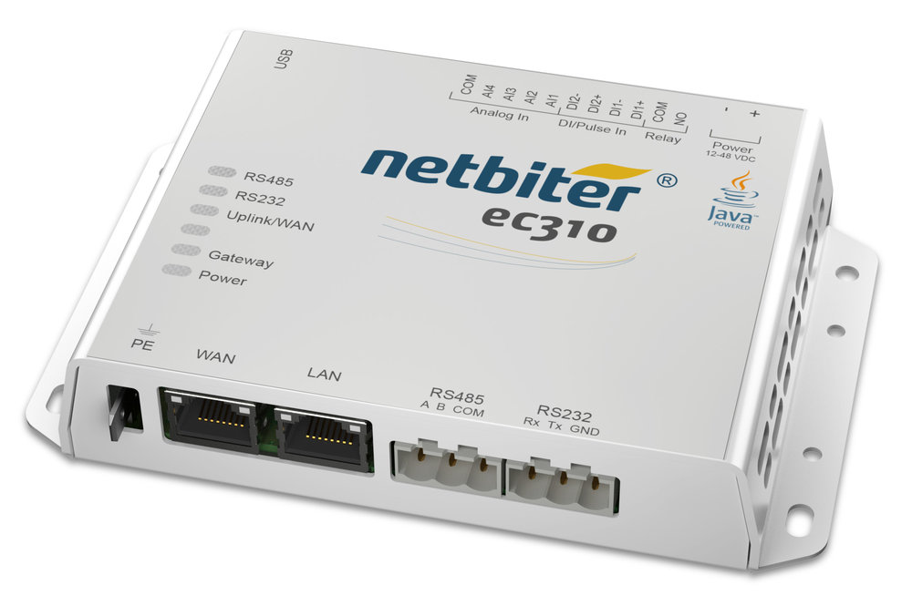 EtherNet/IP-utrustning kan kontrolleras och övervakas fjärrstyrt med Netbiter